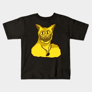 Creepy Cat Kids T-Shirt